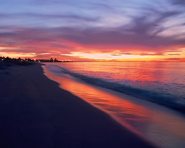 Varadero beach sunset 3