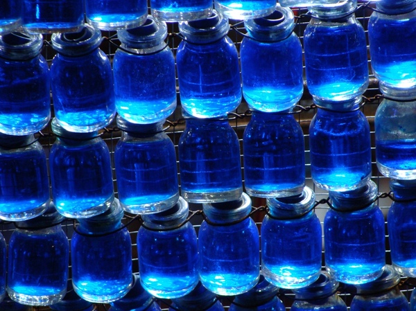 Blue Bottles 2