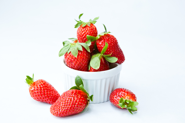 Fresh Strawberries 3