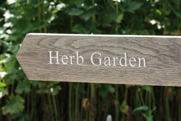 Herb Garden Sign