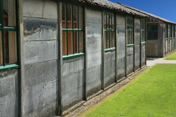 Wartime huts