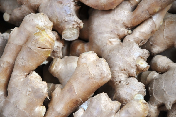ginger root texture