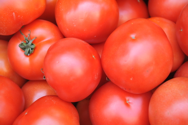 big tomatoes background