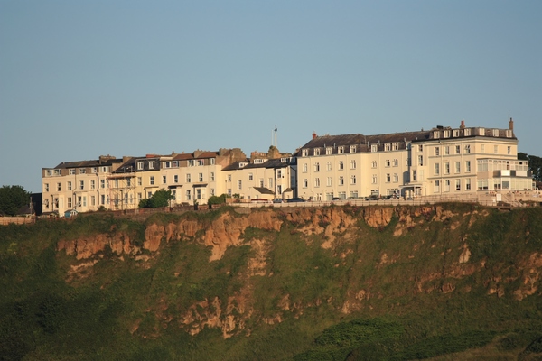 Cliff top hotel