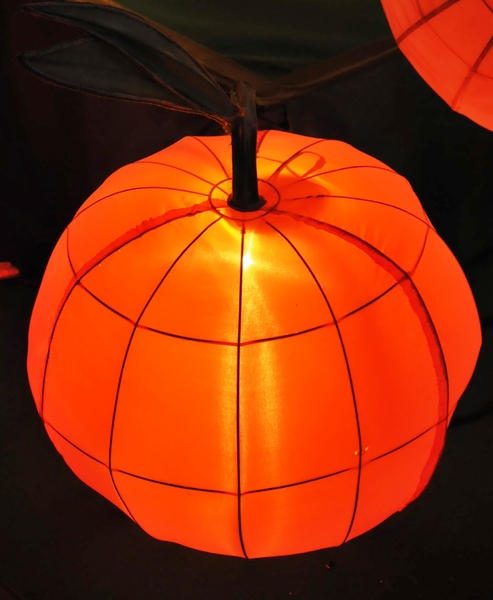 orange lantern