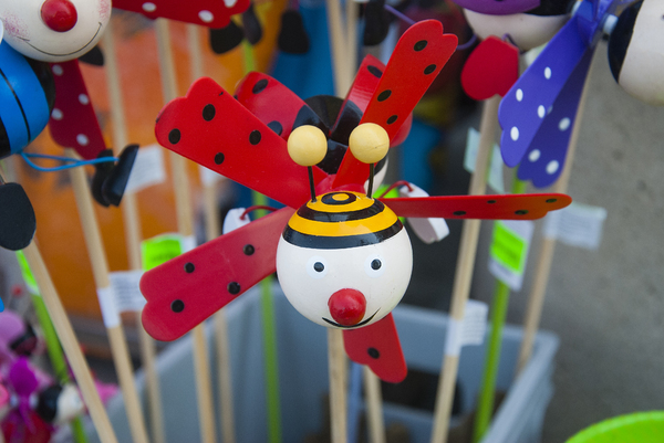 Ladybug kids toy 002