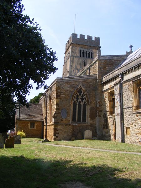 Earls Barton Church