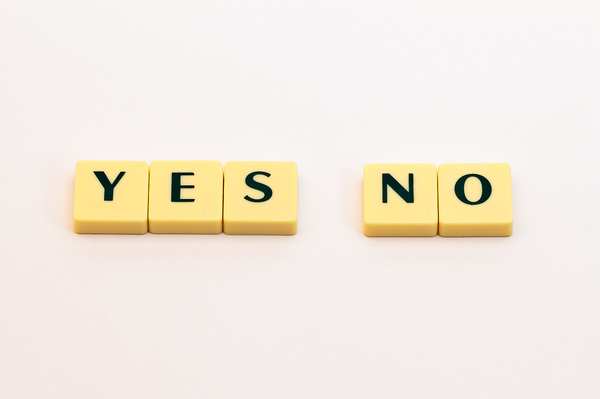 Words: Yes & No