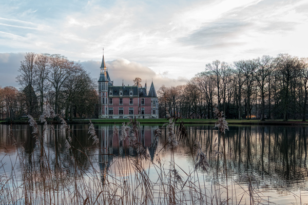 Castle in Aartrijke (Belgium)