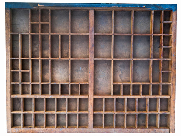 Wooden compartments