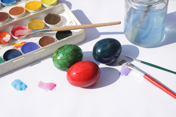 Painting Easter eggs 2