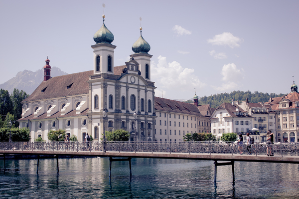 Scenic view of Lucerne 2