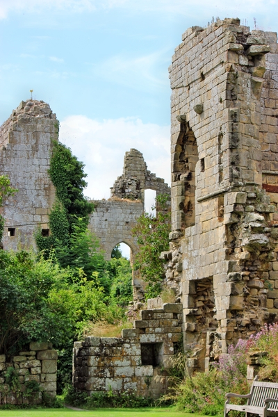 Jervaulx Abbey ruins