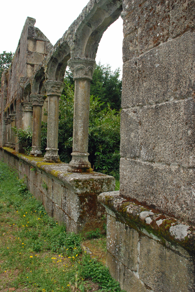 Cloister ruins 2