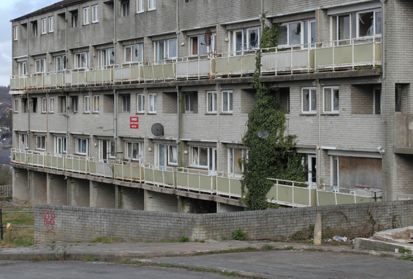 Disused flats 2