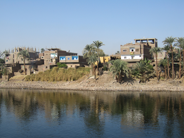 Nile village