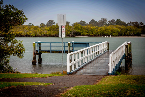 River Jetty