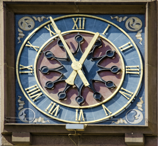 old clock
