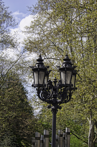 street lamp-Frankfurt