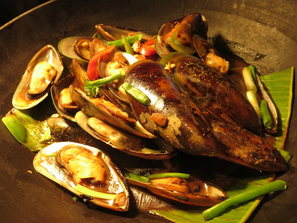 fried clams dinner