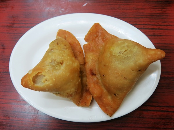 Indian food samosa