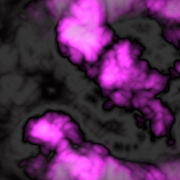 Pink black cloudy background