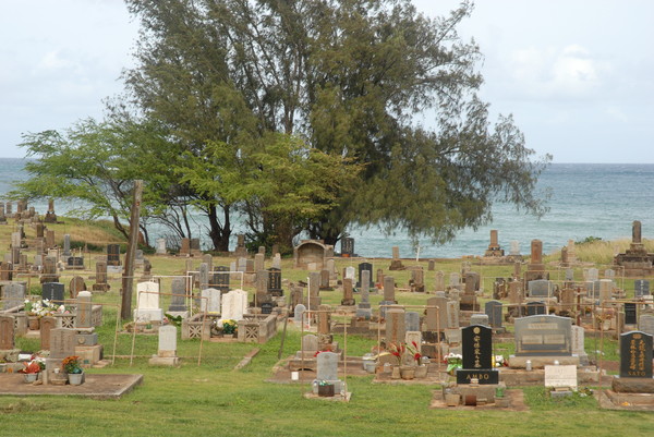 Hawaii Grave Yard