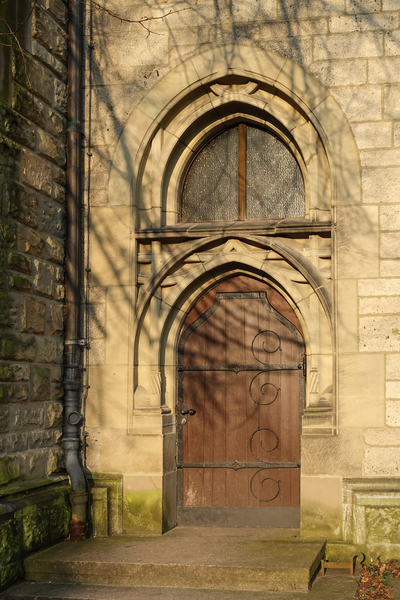gothic church door 2