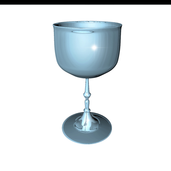 frosted wine glass 2