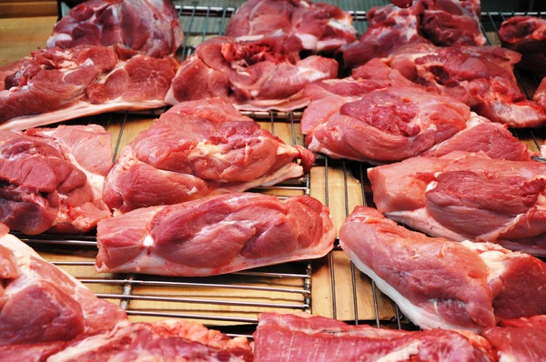 wet market meat