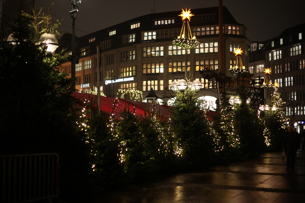 Christmas Market 2: Impressions from historical christmas market in Hamburg, Germany