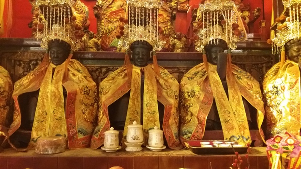 Buddhist characters