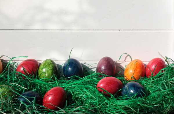 Colorfull Easter eggs