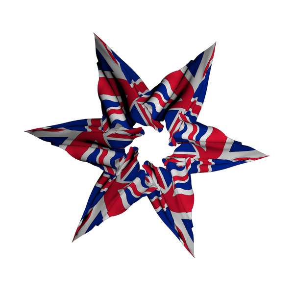 Star flags 5 UK