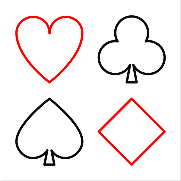 Playing Card Suits | Free stock photos - Rgbstock - Free stock images ...
