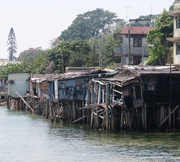 decaying fishing village