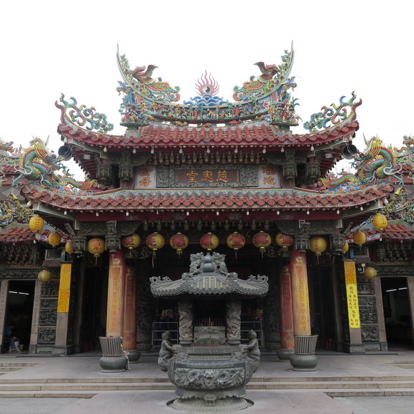 Taiwan buddhist temple