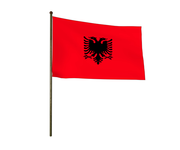 Flags-Albania