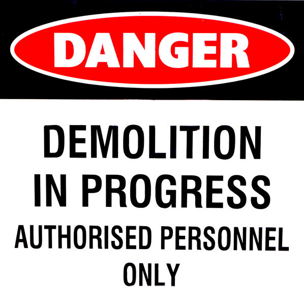 demolition danger1