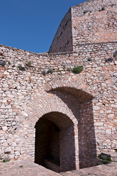 Castle walls