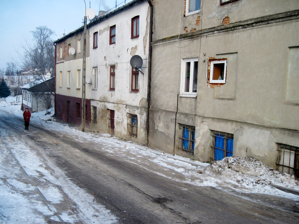 Old street in Grójec