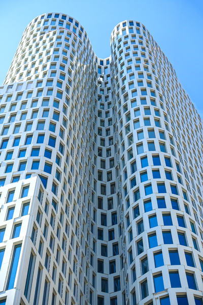 modern hotel skyscraper