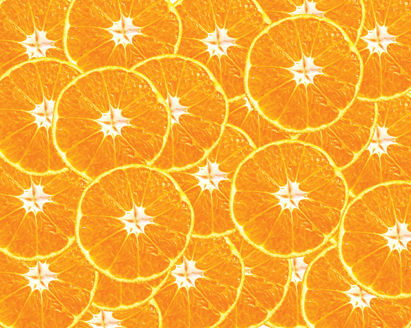 orange  fruit background
