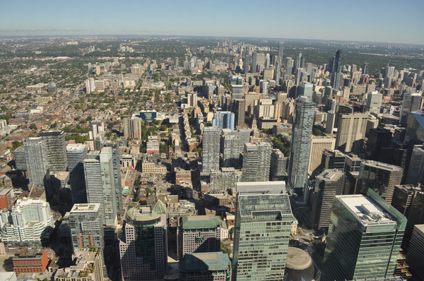 View of Toronto
