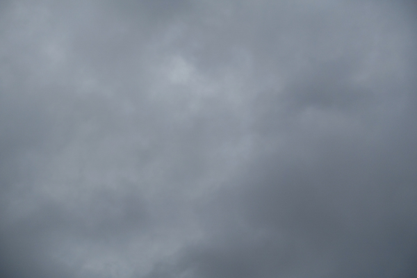 grey clouded sky