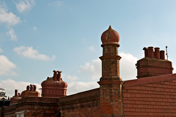 Ornamental chimneypots