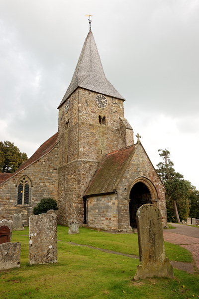 Old English church