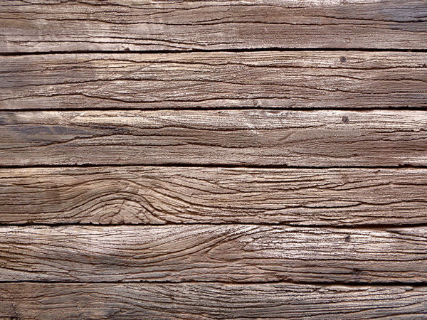 make-believe timber fence