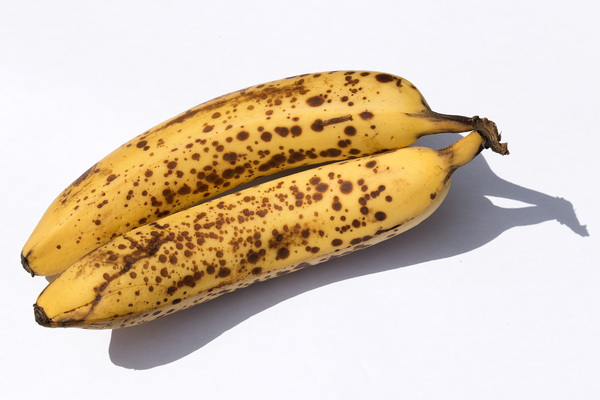 Spotty bananas