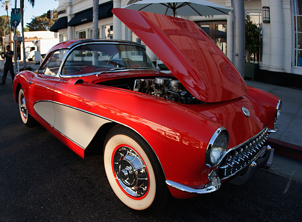 classic american car 